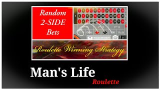 ROULETTE winning Strategy. online gaming bak roll management