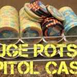 Crazy Poker Action @ Capitol Casino! // Texas Holdem Poker Vloggers Meetup