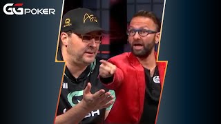 Phil Hellmuth “STFU Daniel Negreanu, You’re a Lying Politician”