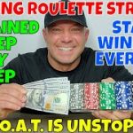 Winning Roulette Strategy- Christopher Mitchell Gives Million Dollar Info & Explains Step By Step.