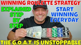 Winning Roulette Strategy- Christopher Mitchell Gives Million Dollar Info & Explains Step By Step.