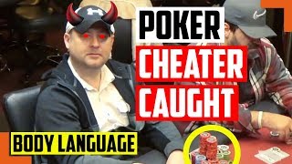 Watch How This Professional Poker Cheater, Mike Postle, Gets Caught With Body Language
