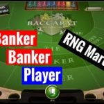 Baccarat RNG || Banker Banker Player System||Martingale #16