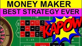 ROULETTE STRATEGY THAT WINS EVERY TIME