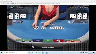 Baccarat Winning Strategies ” LIVE PLAY ” By Gambling Chi 6/29/20