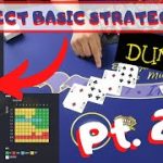 BlackJack Basic Strategy 101 pt 2 – BLACKJACK FOR DUMMIES