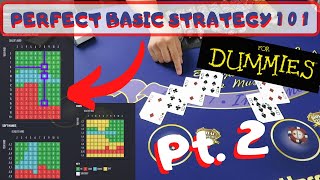 BlackJack Basic Strategy 101 pt 2 – BLACKJACK FOR DUMMIES