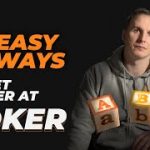 3 Easy Tips To SUCCEED In Poker!!