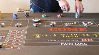Good craps strategy?  Heck no!  Place bet martingale.