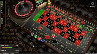 European Roulette Online Casino Training How To Win On European Roulette Online Casino $$$
