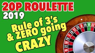 Win Strategy on William Hill FOBT 20p Roulette
