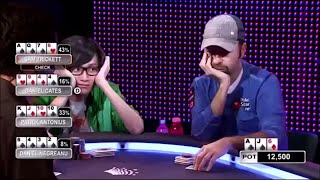 ONLY DANIEL NEGREANU CAN DO THIS!