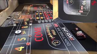 Craps Strategy – The Traveling Lay
