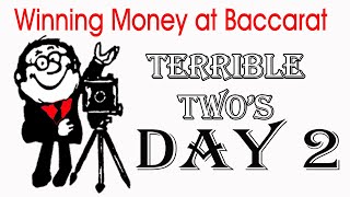 Investing Money in  Casino Baccarat Day 2