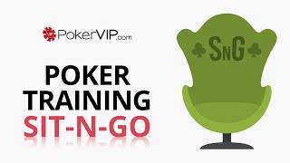 Poker Training: No Limit Hold ‘Em – SnG Know it All Part 1