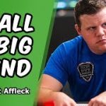 Small Blind vs  Big Blind Tournament STRATEGY and EXPLOITS with MAtt Affleck