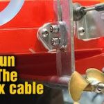 Blackjack 24 flexcable, Strut, & Stuffing Tube Install – RC Boat Build Tips