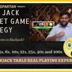 Learn how to play Side Bet in Blackjack| Playing Strategy on Real Blackjack Table #casino #blackjack