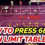 HIGH LIMIT PRESS 6&8 – Craps Class 4 (Short)