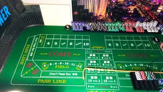 Craps reverse iron cross craps strategy $25 table