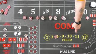 Good craps strategy?  An alternative to the Iron Cross