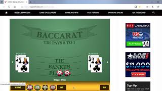 Baccarat Chi 3 Videos Money Management Wining Strategy .. 8/1/18