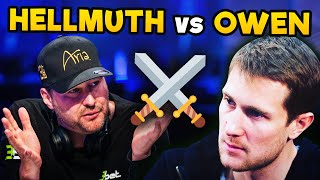 Phil HELLMUTH Was FURIOUS At This PLAY By Brad OWEN!