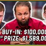 Daniel Negreanu in a star-packed SUPER HIGH ROLLER FINAL TABLE!