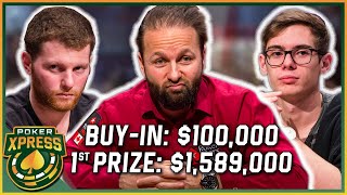 Daniel Negreanu in a star-packed SUPER HIGH ROLLER FINAL TABLE!