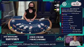 $5,000 LIVE BLACKJACK SESSION (LEARN TIPS ON BASIC BLACKJACK STRATEGY + MORE)