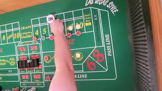 Craps strategy testing #3