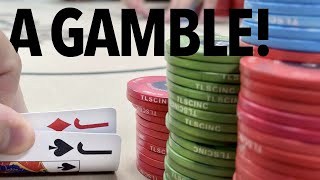 ALL-IN PREFLOP WITH A WILD TEXAS PLAYER // Texas Holdem Poker Vlog 67