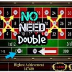 No Need Double Betting Strategy to Roulette Win | Roulette Profitable Strategy | Roulette Strategy
