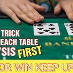 DAY 6 || TRIK,SISTEM,STRATEGI, TIPS BACCARAT COCOK UNTUK BACCARAT ONLINE