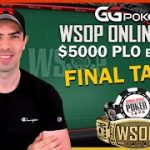 Final Table WSOP #13 – $268’926 on top – $5k PLO with JNandez