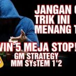 Baccarat Bisa Bikin Kaya ? GM Strategy , MM SYstem 1’2 | Baccarat Winning Startegy