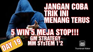 Baccarat Bisa Bikin Kaya ? GM Strategy , MM SYstem 1’2 | Baccarat Winning Startegy