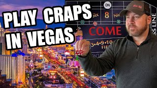 How to Play Craps in Vegas for the First Time