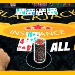 GOING ALL IN! ALL OR NOTHING | $300 Buy In Blackjack Session