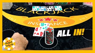 GOING ALL IN! ALL OR NOTHING | $300 Buy In Blackjack Session