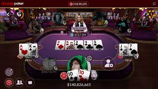 500K/1M Stakes | New Orleans | August 18, 2021 | Zynga Poker