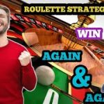 Best Management of Roulette Strategy | How to win roulette every time | Roulette channel gameplay