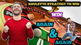 Best Management of Roulette Strategy | How to win roulette every time | Roulette channel gameplay