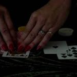 Dealer Showing Cards in Blackjack