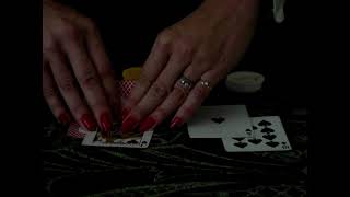 Dealer Showing Cards in Blackjack