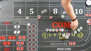 Good Craps Strategy?  A fan submitted strategy!