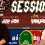 Lightning BACCARAT Session with BIG WINS!