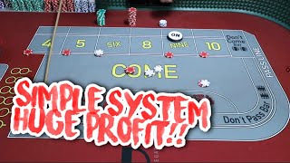 EXTREMELY SIMPLE BUT HUGE PROFIT!! Pathfinder Craps System