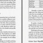 See inside craps strategy book Get Dicey Part 2