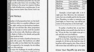 See inside craps strategy book Get Dicey Part 2